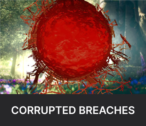 Corrupted Breaches